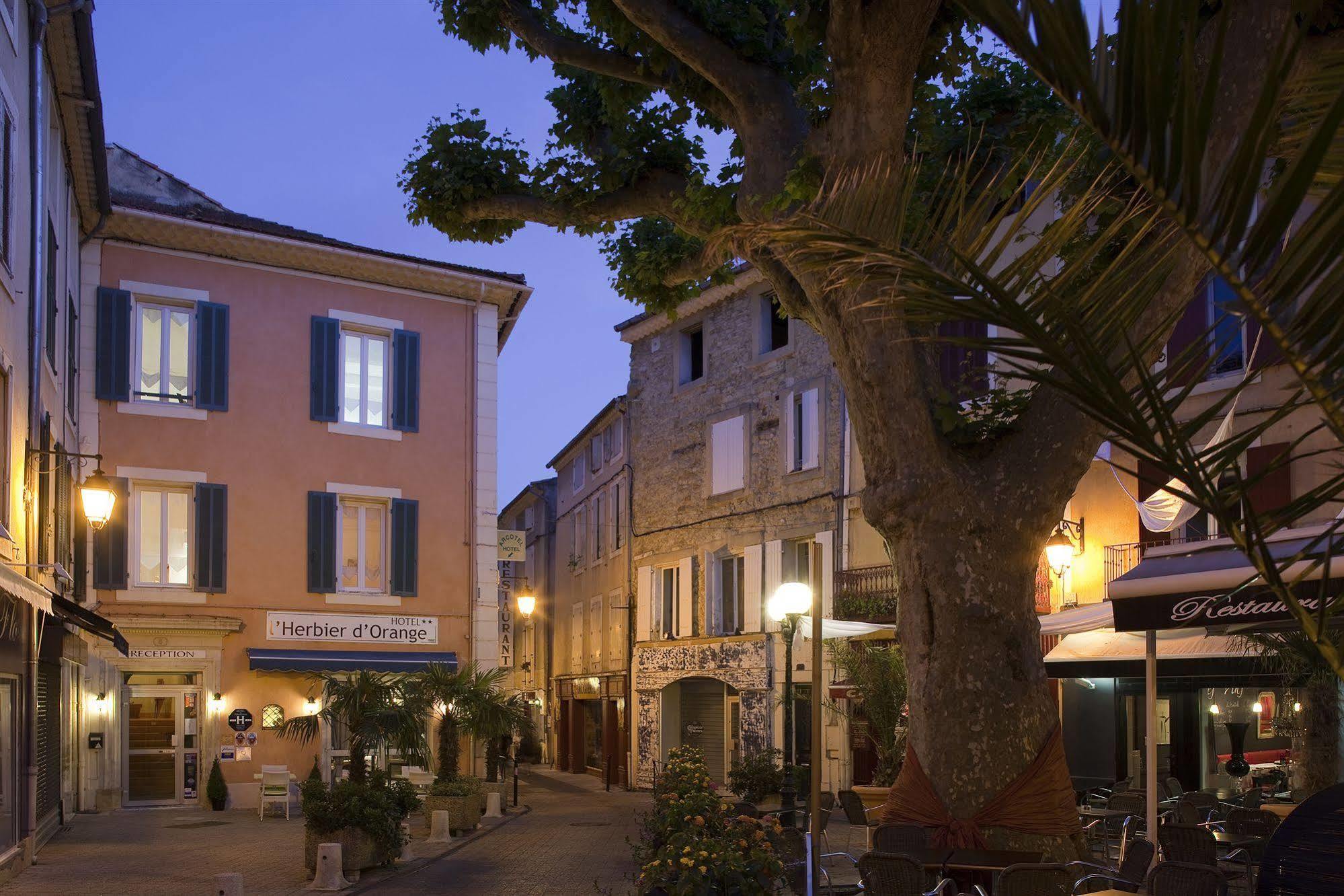 Hotel L'Herbier D'Orange Orange  Bagian luar foto